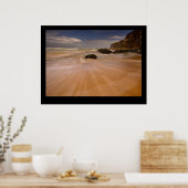 White Rock Bay Poster (Küche)