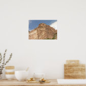 White Rock, Garden of the Gods, Colorado Poster (Küche)