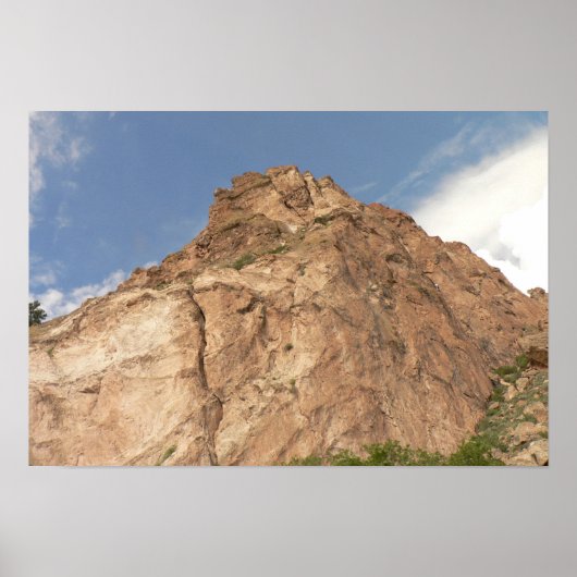 White Rock, Garden of the Gods, Colorado Poster (Vorne)