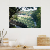 White Rock Lake Dam Poster (Küche)