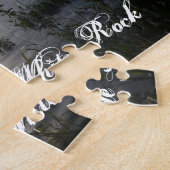 White Rock Lake Rowers & Dock Puzzle (Seite)