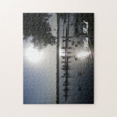 White Rock Lake Rowers & Dock Puzzle (Vertikal)