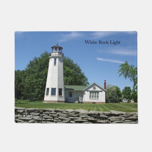 White Rock Light Türmatte (Vorderseite)
