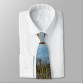 White Rock Park Bridge Neck Tie Krawatte (Gebunden)