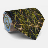 White Rock Park Bridge Neck Tie Krawatte (Gerollt)