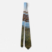White Rock Park Bridge Neck Tie Krawatte (Rückseite)