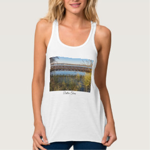 White Rock Park Bridge Tank Top