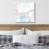 White Rock Pastel Leinwanddruck (Insitu (Schlafzimmer))