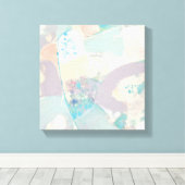 White Rock Pastel Leinwanddruck (Insitu (Holzboden))