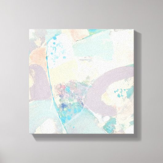 White Rock Pastel Leinwanddruck (Vorderseite)