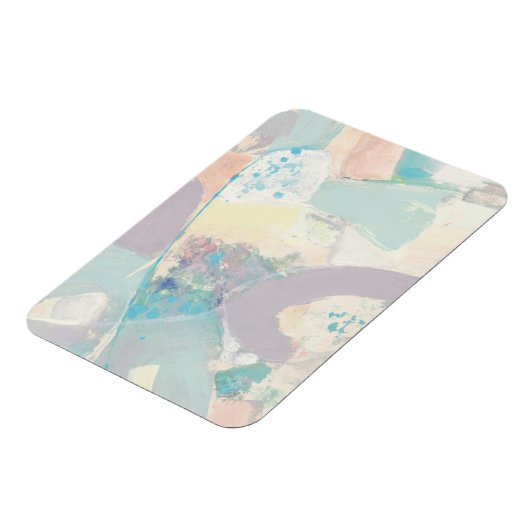 White Rock Pastel Magnet (Linke Seite)