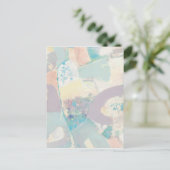 White Rock Pastel Postkarte (Stehend Vorderseite)