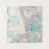 White Rock Pastel Wandteppich (Vorderseite)