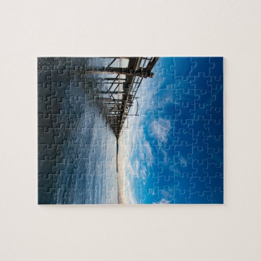 White Rock Pier British Columbia Jigsaw Puzzle (Horizontal)