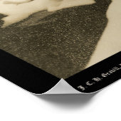 White Rocks Deadwood SD 1887 Poster (Ecke)