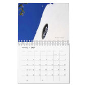 White Rooftops - 2026 Twelve Month Calendar Kalender (Jan 2027)