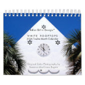 White Rooftops - 2026 Twelve Month Calendar Kalender (Titelbild)
