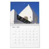 White Rooftops - 2026 Twelve Month Calendar Kalender (Mär 2026)