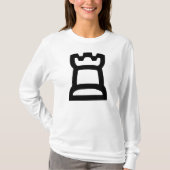 White Rook T-Shirt (Vorderseite)