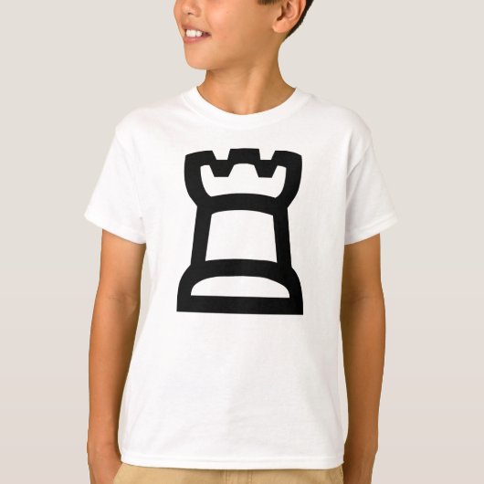 White Rook T-Shirt (Vorderseite)