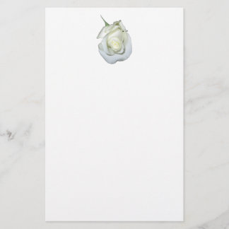 White Rose #1 Briefpapier