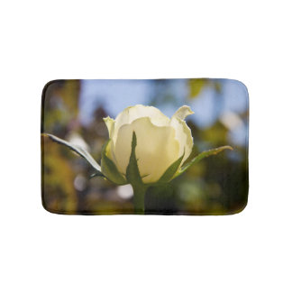 White Rose Badematte