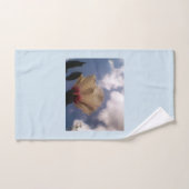 White Rose Badhandtuch Set (Handtuch)