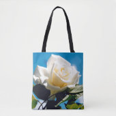 White Rose Beauty Tasche (Vorderseite)