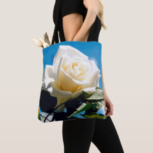 White Rose Beauty Tasche