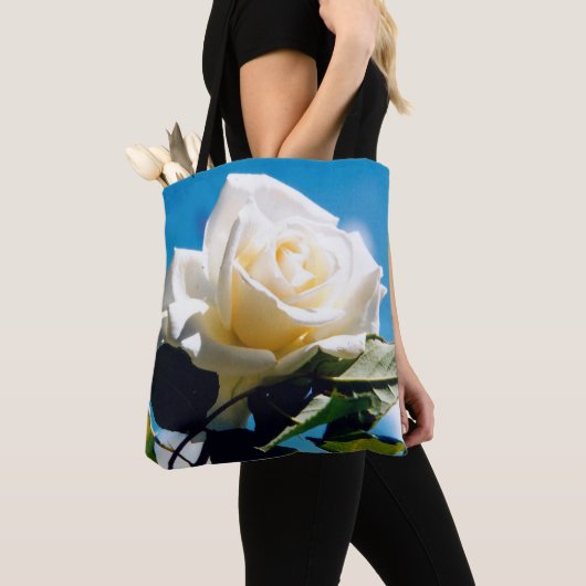White Rose Beauty Tasche (Von Nahem)