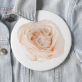 White Rose Blume Button (Beispiel)