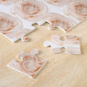 White Rose Blume Puzzle (Seite)