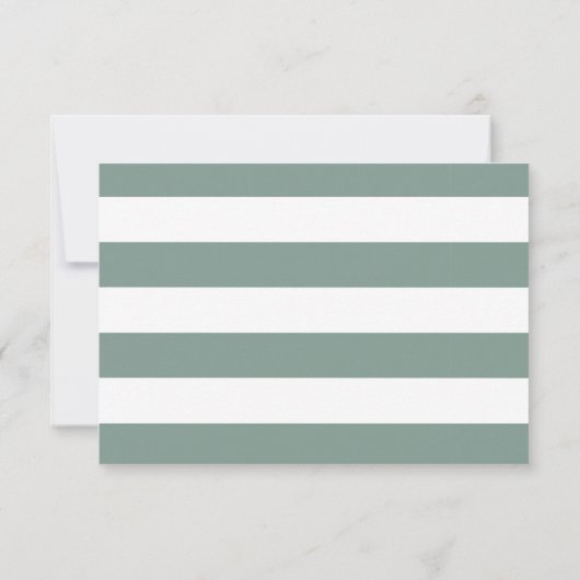 White Rose Bouquet | Benutzerdefinierte Statistik Mitteilungskarte (Rückseite)