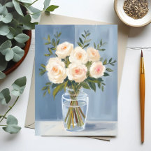 White Rose Bouquet Frische Pasta machen