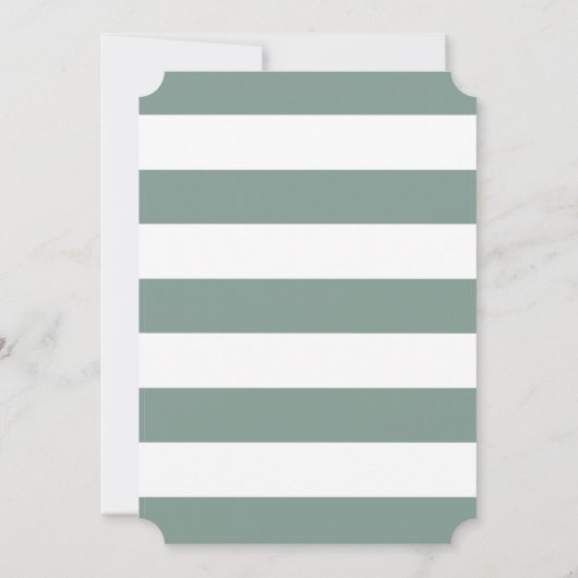 White Rose Bouquet wild Floral Save the Date (Rückseite)