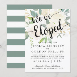 White Rose Bouquet| Wir haben uns verschlungen | E Einladung