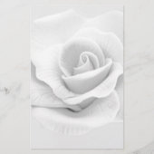 White Rose Briefpapier (Vorderseite)
