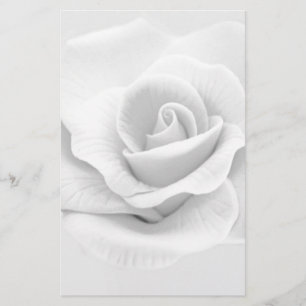White Rose Briefpapier