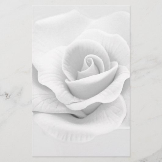 White Rose Briefpapier (Vorderseite)