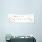 White Rose Classic Hochzeit Banner (Messeveranstaltung)
