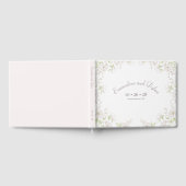 White Rose Classic Hochzeit Gästebuch (Voll)