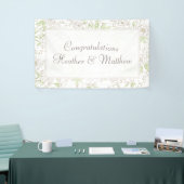 White Rose Classic Wedding Banner (Messeveranstaltung)