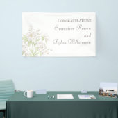 White Rose Classic Wedding Banner (Messeveranstaltung)