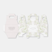 White Rose Classic Wedding Geschenkschachtel (Ungefaltet)