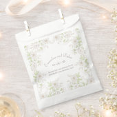 White Rose Classic Wedding Geschenktütchen (Ausgeschnitten)