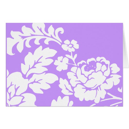 White Rose Damask (Vorderseite (Horizontal))
