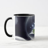 White Rose_Digital Art Tasse (Links)