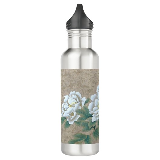 White Rose Edelstahlflasche (Links)