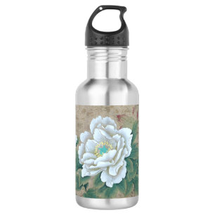 White Rose Edelstahlflasche