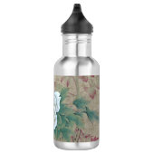 White Rose Edelstahlflasche (Rechts)